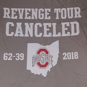 ** Graphic Tee "Revenge Tour Canceled 62-30 Ohio..